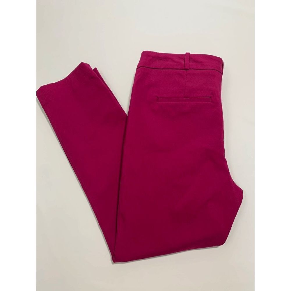 Worthington Slim Fit Fuchsia Trouser